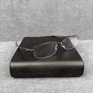 Oakley Clubface OX3102-0354 Pewter Eyeglasses Frames 54-17 143 Half Rim Men's